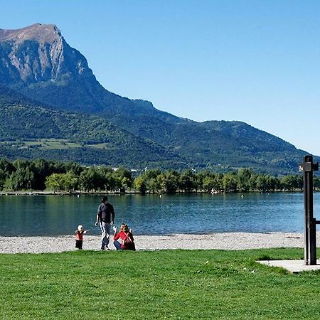 Appartement Aux Airelles Embrun Exteriör bild