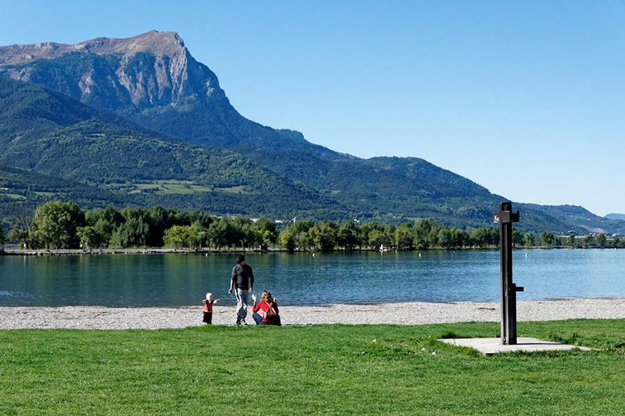 Appartement Aux Airelles Embrun Exteriör bild